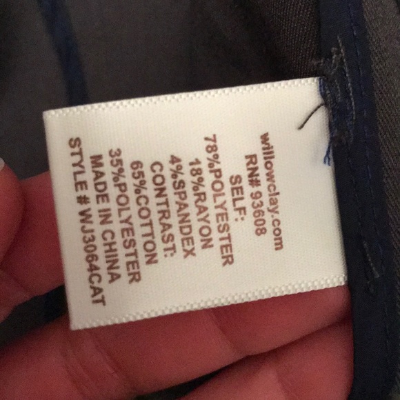 NWOT Willow & Clay drape front jacket - Picture 5 of 5